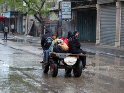 Israel issues urgent evacuation notice to Gaza's eastern Rafah residents | Israel issues urgent evacuation notice to Gaza's eastern Rafah residents