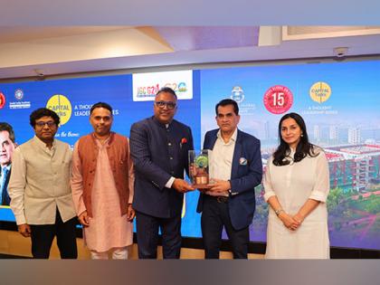 India is Witnessing a Once-In-A-Generation Economic Growth: Amitabh Kant, G20 Sherpa, at Capital Talks, a JGU Thought Leadership Series | India is Witnessing a Once-In-A-Generation Economic Growth: Amitabh Kant, G20 Sherpa, at Capital Talks, a JGU Thought Leadership Series India is Witnessing a Once-In-A-Generation Economic Growth: Amitabh Kant, G20 Sherpa, at Capital Talks, a JGU Thought Leadership Series | India is Witnessing a Once-In-A-Generation Economic Growth: Amitabh Kant, G20 Sherpa, at Capital Talks, a JGU Thought Leadership Series