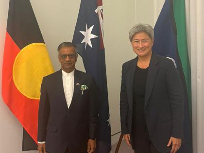 Indian envoy Gopal Bagley calls on Australian Foreign Minister Penny Wong | Indian envoy Gopal Bagley calls on Australian Foreign Minister Penny Wong