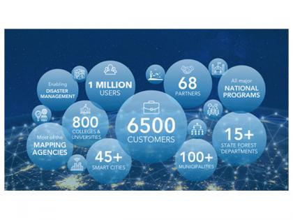 Esri India Achieves 1 Million Users Milestone | Esri India Achieves 1 Million Users Milestone