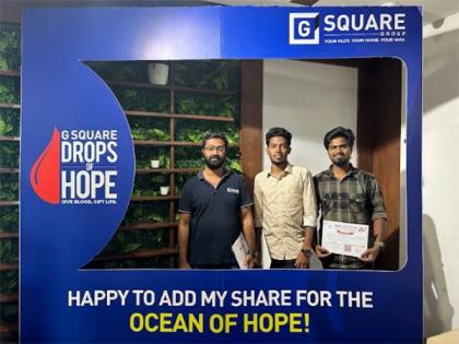 G Square Organizes 'Drops of Hope' Blood Donation Drive, Garners Massive Turnout | G Square Organizes 'Drops of Hope' Blood Donation Drive, Garners Massive Turnout