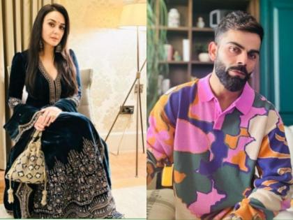 "I love his on field aggression": Preity Zinta heaps praise on Virat Kohli | "I love his on field aggression": Preity Zinta heaps praise on Virat Kohli