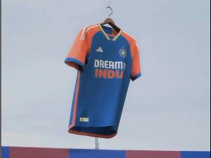 "One jersey, one nation": Team India unveils jersey for T20 World Cup 2024 | "One jersey, one nation": Team India unveils jersey for T20 World Cup 2024