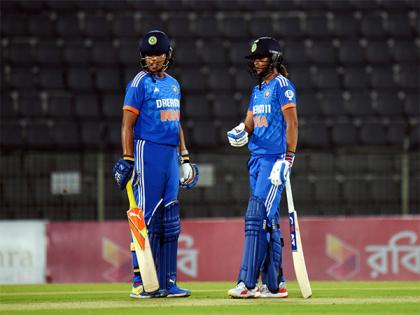 4th T20I: Harmanpreet, bowlers help India secure win against Bangladesh in rain-curtailed match | 4th T20I: Harmanpreet, bowlers help India secure win against Bangladesh in rain-curtailed match
