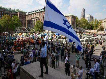 Columbia University cancels commencement ceremony amid pro-Palestinian protests | Columbia University cancels commencement ceremony amid pro-Palestinian protests Columbia University cancels commencement ceremony amid pro-Palestinian protests | Columbia University cancels commencement ceremony amid pro-Palestinian protests