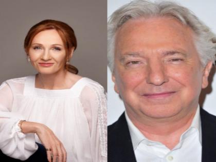 J.K. Rowling opens up about disclosing Snape's secret to Alan Rickman | J.K. Rowling opens up about disclosing Snape's secret to Alan Rickman
