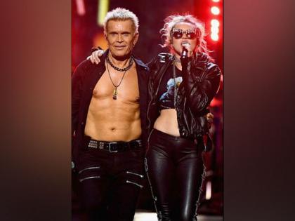 Billy Idol recalls working with Miley Cyrus in 'Night Crawling', says, "She really works hard..." | Billy Idol recalls working with Miley Cyrus in 'Night Crawling', says, "She really works hard..."