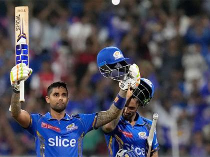 "Done this after a long time": MI's Suryakumar on playing match-winning knock against SRH | "Done this after a long time": MI's Suryakumar on playing match-winning knock against SRH