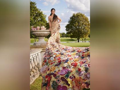 MET Gala 2024: Isha Ambani adds "floral" touch in Rahul Mishra's sari gown | MET Gala 2024: Isha Ambani adds "floral" touch in Rahul Mishra's sari gown