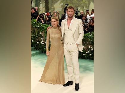 Chris Hemsworth, wife Elsa Pataky serve couple goals at Met Gala debut | Chris Hemsworth, wife Elsa Pataky serve couple goals at Met Gala debut