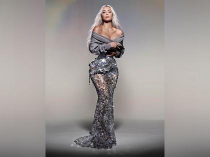 Met Gala: Kim Kardashian steals attention in silver corset dress | Met Gala: Kim Kardashian steals attention in silver corset dress