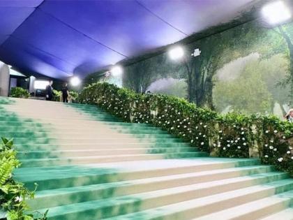 Met Gala 2024 transforms red carpet into enchanting garden wonderland | Met Gala 2024 transforms red carpet into enchanting garden wonderland