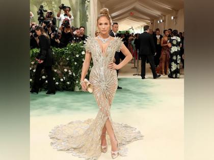 Jennifer Lopez stuns in nearly-naked bodycon dress as co-host of 2024 Met Gala | Jennifer Lopez stuns in nearly-naked bodycon dress as co-host of 2024 Met Gala