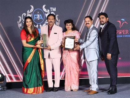 Venugopal Gold Palace Crowned India's Iconic Gold Jewelry Store of the year at Indian Icon Awards 2024 | Venugopal Gold Palace Crowned India's Iconic Gold Jewelry Store of the year at Indian Icon Awards 2024