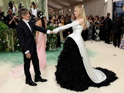 Nicole Kidman pays tribute to Karl Lagerfeld at Met Gala 2024 alongside Keith Urban | Nicole Kidman pays tribute to Karl Lagerfeld at Met Gala 2024 alongside Keith Urban