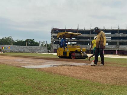 Tripura's first international cricket stadium set to be ready by February next year | Tripura's first international cricket stadium set to be ready by February next year
