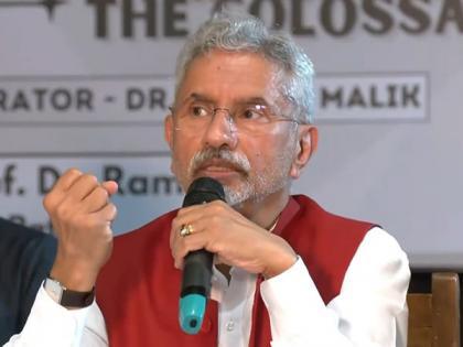 "Viksit Bharat" not merely a slogan but India's journey to next 25 yrs: EAM Jaishankar | "Viksit Bharat" not merely a slogan but India's journey to next 25 yrs: EAM Jaishankar "Viksit Bharat" not merely a slogan but India's journey to next 25 yrs: EAM Jaishankar | "Viksit Bharat" not merely a slogan but India's journey to next 25 yrs: EAM Jaishankar