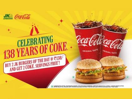 Jumboking Celebrates Coca-Cola's 138th Birthday with Special Offer Across 170 Stores | Jumboking Celebrates Coca-Cola's 138th Birthday with Special Offer Across 170 Stores