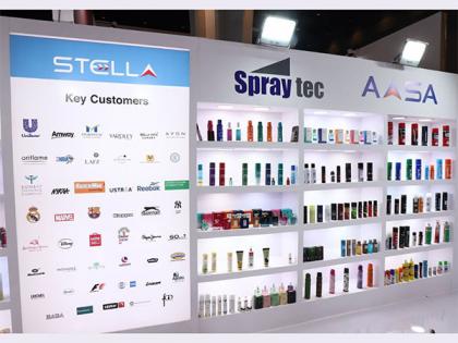 Leading Personal Care Contract Manufacturer Stella Indusstries showcases their products at CMPL Expo 2024 | Leading Personal Care Contract Manufacturer Stella Indusstries showcases their products at CMPL Expo 2024