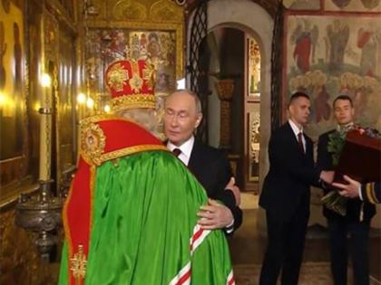 Vladimir Putin sworn in as Russia's president for record fifth term | Vladimir Putin sworn in as Russia's president for record fifth term