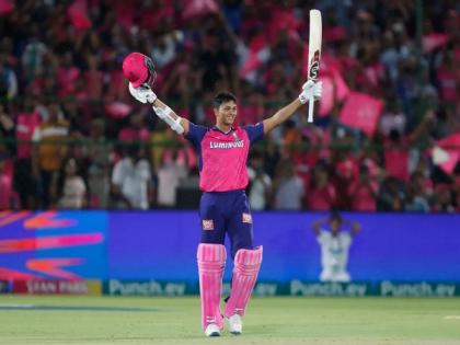 IPL 2024: RR's Yashasvi Jaiswal unleashes "Jaisball" in nets ahead of DC clash | IPL 2024: RR's Yashasvi Jaiswal unleashes "Jaisball" in nets ahead of DC clash