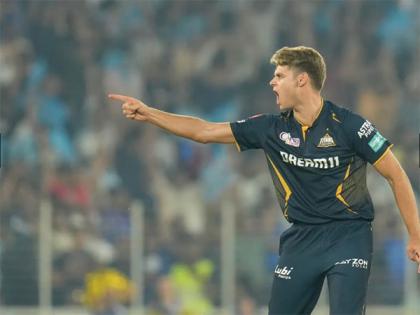 Spencer Johnson signs with Surrey Cricket for T20 Blast | Spencer Johnson signs with Surrey Cricket for T20 Blast