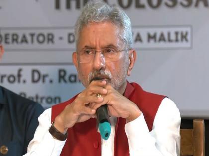 As India's global role grows, foreign media influence will increase, warns EAM Jaishankar | As India's global role grows, foreign media influence will increase, warns EAM Jaishankar As India's global role grows, foreign media influence will increase, warns EAM Jaishankar | As India's global role grows, foreign media influence will increase, warns EAM Jaishankar
