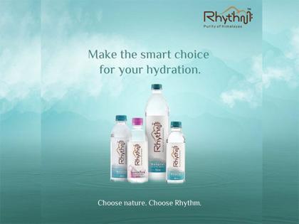 Marvelle Healthcare Launches Premium Natural Mineral Water Brand, Rhythm | Marvelle Healthcare Launches Premium Natural Mineral Water Brand, Rhythm