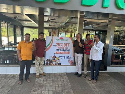 Mahabaleshwar's famous restaurant Meghna Food Studio offers a 25 per cent discount to voters | Mahabaleshwar's famous restaurant Meghna Food Studio offers a 25 per cent discount to voters