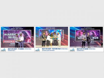 Basilic Fly Studio Triumphs at VAM Awards 2024 with Three Prestigious Wins! | Basilic Fly Studio Triumphs at VAM Awards 2024 with Three Prestigious Wins! Basilic Fly Studio Triumphs at VAM Awards 2024 with Three Prestigious Wins! | Basilic Fly Studio Triumphs at VAM Awards 2024 with Three Prestigious Wins!
