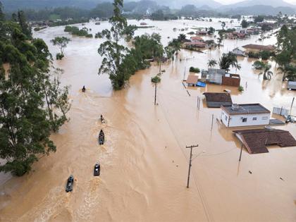 Death toll rises to 83 after series of catastrophic floods devastate Brazil | Death toll rises to 83 after series of catastrophic floods devastate Brazil