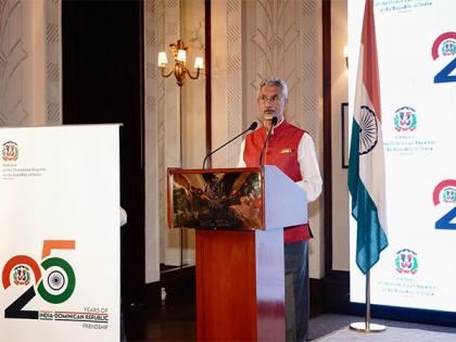 EAM Jaishankar joins event marking 25 years of establishment of India-Dominican Republic diplomatic ties | EAM Jaishankar joins event marking 25 years of establishment of India-Dominican Republic diplomatic ties EAM Jaishankar joins event marking 25 years of establishment of India-Dominican Republic diplomatic ties | EAM Jaishankar joins event marking 25 years of establishment of India-Dominican Republic diplomatic ties