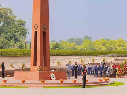 UK's 21-member Royal College of Defence Studies delegation begins India visit | UK's 21-member Royal College of Defence Studies delegation begins India visit