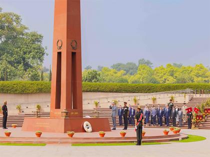 UK's 21-member Royal College of Defence Studies delegation begins India visit | UK's 21-member Royal College of Defence Studies delegation begins India visit UK's 21-member Royal College of Defence Studies delegation begins India visit | UK's 21-member Royal College of Defence Studies delegation begins India visit