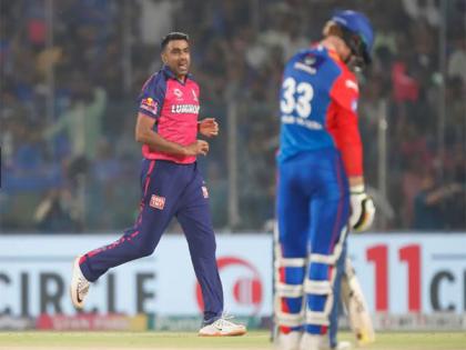 RR's Ravichandran Ashwin becomes sixth-highest wicket-taker in IPL history | RR's Ravichandran Ashwin becomes sixth-highest wicket-taker in IPL history