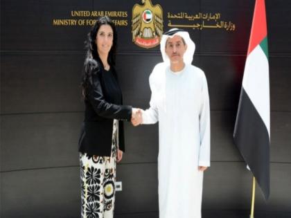 UAE: Ministry of Foreign Affairs receives credentials of Consul-General of Malta | UAE: Ministry of Foreign Affairs receives credentials of Consul-General of Malta