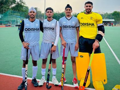 Four players from Roundglass Punjab Academy selected for Indian junior hockey team | Four players from Roundglass Punjab Academy selected for Indian junior hockey team Four players from Roundglass Punjab Academy selected for Indian junior hockey team | Four players from Roundglass Punjab Academy selected for Indian junior hockey team