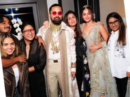 "Team work Mets the dream work": Alia Bhatt shares Met Gala BTS moment | "Team work Mets the dream work": Alia Bhatt shares Met Gala BTS moment