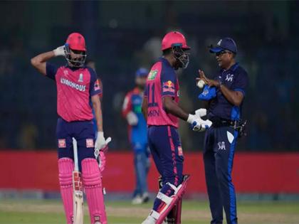 RR skipper Sanju Samson fined 30 percent match fees for IPL code of conduct breach | RR skipper Sanju Samson fined 30 percent match fees for IPL code of conduct breach