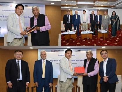 There's huge investment potential in India, says visiting Taiwanese business delegation | There's huge investment potential in India, says visiting Taiwanese business delegation There's huge investment potential in India, says visiting Taiwanese business delegation | There's huge investment potential in India, says visiting Taiwanese business delegation