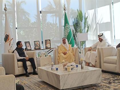 Indian official meets Saudi Arabia's Vice Haj Minister, discusses logistical arrangements for pilgrims | Indian official meets Saudi Arabia's Vice Haj Minister, discusses logistical arrangements for pilgrims