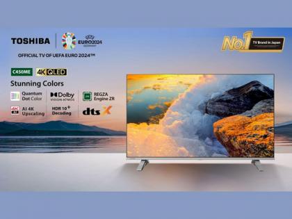 Toshiba Unveils Next-Generation QLED TV with Dolby Vision-Atmos Starting at Just Rs 26,999 | Toshiba Unveils Next-Generation QLED TV with Dolby Vision-Atmos Starting at Just Rs 26,999