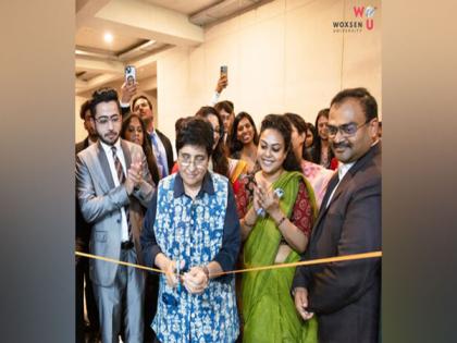 Dr. Kiran Bedi inaugurates the Kiran Bedi Hall and embraces role as Emeritus Professor of Law at Woxsen University | Dr. Kiran Bedi inaugurates the Kiran Bedi Hall and embraces role as Emeritus Professor of Law at Woxsen University