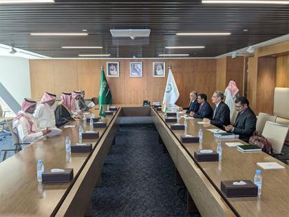Indian official concludes visit to Saudi Arabia, aims at strengthening partnership | Indian official concludes visit to Saudi Arabia, aims at strengthening partnership