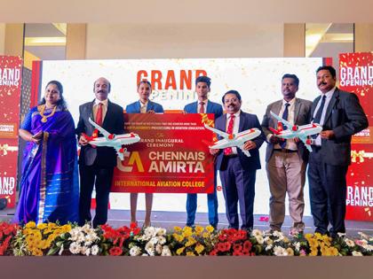 Chennais Amirta Takes Flight in Aviation Education by Rolling Out International Aviation College inaugurated by R. Boominathan & Scientist Dr. E. K. T. Sivakumar | Chennais Amirta Takes Flight in Aviation Education by Rolling Out International Aviation College inaugurated by R. Boominathan & Scientist Dr. E. K. T. Sivakumar