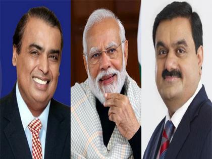 PM Modi, Ambani, Adani reshaping India to become economic superpower: CNN report | PM Modi, Ambani, Adani reshaping India to become economic superpower: CNN report