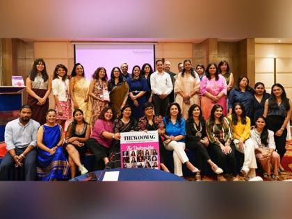 Business - Lifestyle Magazine THEWOOMAG Launches Print Edition: 25 Unstoppable Women Achievers Felicitated | Business - Lifestyle Magazine THEWOOMAG Launches Print Edition: 25 Unstoppable Women Achievers Felicitated