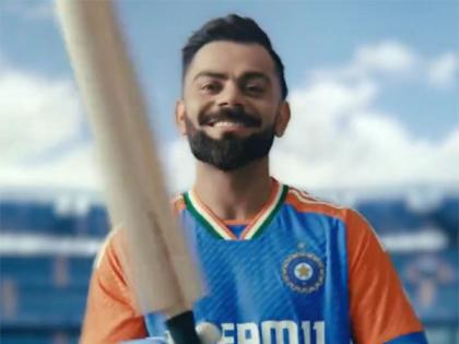 Virat, Rohit, other Indian players reveal their first look in new T20 World Cup jersey | Virat, Rohit, other Indian players reveal their first look in new T20 World Cup jersey