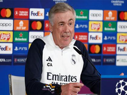 "We are really excited": Real Madrid manager Ancelotti on facing Bayern in UCL semis | "We are really excited": Real Madrid manager Ancelotti on facing Bayern in UCL semis "We are really excited": Real Madrid manager Ancelotti on facing Bayern in UCL semis | "We are really excited": Real Madrid manager Ancelotti on facing Bayern in UCL semis