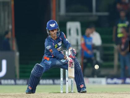 IPL 2024: Badoni fifty guides LSG to modest 165/4 against SRH | IPL 2024: Badoni fifty guides LSG to modest 165/4 against SRH